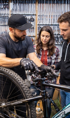 Werkstattkurs Mountainbike
