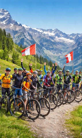 Mountainbike Schweiz Season Opening